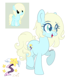 Size: 2515x2774 | Tagged: safe, artist:2pandita, artist:mint-light, oc, oc only, oc:azulita, earth pony, pony, base used, female, high res, mare, simple background, solo, transparent background