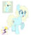 Size: 2515x2774 | Tagged: safe, artist:2pandita, artist:mint-light, oc, oc only, oc:azulita, earth pony, pony, base used, female, high res, mare, simple background, solo, transparent background