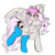 Size: 1200x1208 | Tagged: safe, artist:2pandita, oc, oc only, oc:pandita, pegasus, pony, clothes, female, mare, simple background, socks, solo, transparent background