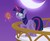 Size: 254x209 | Tagged: safe, screencap, twilight sparkle, alicorn, pony, between dark and dawn, g4, my little pony: friendship is magic, amulet, celestial amulet, cropped, faic, female, glowing horn, horn, jewelry, mare, moon, night, night sky, panicking, shrunken pupils, sky, twilight sparkle (alicorn), twilighting, wings