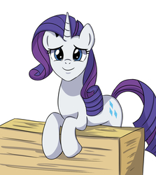 Size: 1240x1388 | Tagged: safe, artist:sumin6301, rarity, pony, g4, female, solo, wood