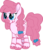 Size: 1490x1737 | Tagged: safe, artist:spookitty, oc, oc:lovey dovey, hybrid, pegasus, pony, zebra, zony, ponyfinder, commission, dungeons and dragons, female, hair tie, mare, pathfinder, pen and paper rpg, potion, rpg, short leg, sitting