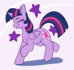 Size: 1200x1137 | Tagged: safe, artist:graphene, twilight sparkle, alicorn, pony, :p, animated, atg 2019, cute, dancing, do the sparkle, female, mare, mlem, newbie artist training grounds, silly, solo, stars, tongue out, twiabetes, twilight sparkle (alicorn), two-frame gif, weapons-grade cute