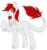 Size: 918x970 | Tagged: safe, artist:melodytheartpony, oc, hybrid, cute, female, solo