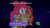 Size: 1366x768 | Tagged: safe, screencap, pinkie pie, sunset shimmer, equestria girls, equestria girls specials, g4, my little pony equestria girls: better together, my little pony equestria girls: sunset's backstage pass, actual sunset shimmer, discovery kids, puppet, sad, spanish