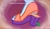 Size: 2520x1440 | Tagged: safe, screencap, kiwi lollipop, equestria girls, equestria girls specials, g4, my little pony equestria girls: better together, my little pony equestria girls: sunset's backstage pass, close-up, discovery kids, feet, flashback, foot focus, heel crack, high heels, legs, pictures of legs, shoes, spanish