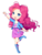 Size: 900x1189 | Tagged: safe, artist:epiccookininja, pinkie pie, human, equestria girls, g4, boots, clothes, colored pupils, cute, diapinkes, female, humanized, moe, open mouth, shoes, simple background, skirt, solo, speedpaint available, transparent background