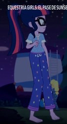 Size: 734x1357 | Tagged: safe, screencap, sci-twi, twilight sparkle, equestria girls, equestria girls specials, g4, my little pony equestria girls: better together, my little pony equestria girls: sunset's backstage pass, barefoot, clothes, cropped, feet, female, pajamas, ponytail