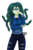 Size: 2600x4000 | Tagged: safe, artist:danmakuman, oc, oc only, oc:medusa, human, monster girl, snake, equestria girls, g4, clothes, female, hoodie, simple background, solo, transparent background