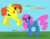 Size: 3800x3000 | Tagged: safe, artist:eillahwolf, oc, earth pony, pegasus, pony, fanfic:pandemic, fanfic:pandemic(asgeek2012), female, high res, simple background