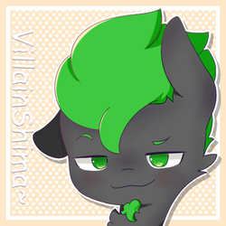 Size: 512x512 | Tagged: safe, artist:sexyflexy, oc, oc only, oc:villainshima, pony, colored, cute, flat colors, fluffy, simple background, solo