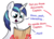 Size: 1639x1169 | Tagged: safe, artist:moonatik, shining armor, pony, unicorn, g4, atg 2019, dialogue, document, illiteracy, male, newbie artist training grounds, paper, shining armor is a goddamn moron, simple background, solo, transparent background, upside down