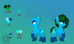 Size: 2500x1500 | Tagged: safe, artist:azurasquill, oc, pegasus, pony, adoptable, base used