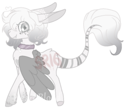 Size: 654x564 | Tagged: safe, artist:superrosey16, oc, oc only, oc:heartblood, pegasus, pony, female, mare, simple background, solo, transparent background