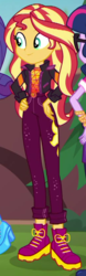 Size: 260x835 | Tagged: safe, screencap, rarity, sci-twi, sunset shimmer, twilight sparkle, equestria girls, festival filters, g4, my little pony equestria girls: better together, cropped