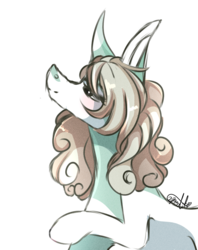 Size: 1200x1513 | Tagged: safe, artist:2pandita, oc, oc only, oc:sushi, earth pony, pony, female, mare, simple background, solo, transparent background