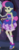 Size: 230x615 | Tagged: safe, screencap, bon bon, lyra heartstrings, sweetie drops, equestria girls, g4, my little pony equestria girls: legend of everfree, bare shoulders, bloomers, cropped, sleeveless, strapless