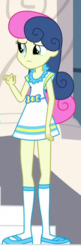 Size: 204x630 | Tagged: safe, screencap, bon bon, sweetie drops, equestria girls, g4, my little pony equestria girls: friendship games, clothes, cropped, female, legs, mary janes, shoes, skirt, socks, solo