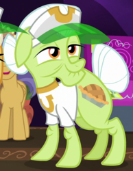 Size: 685x885 | Tagged: safe, screencap, granny smith, lucky draw, earth pony, pony, g4, grannies gone wild, cropped