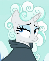 Size: 830x1025 | Tagged: safe, screencap, rarity, pony, g4, it isn't the mane thing about you, alternate hairstyle, cropped, female, mare, solo