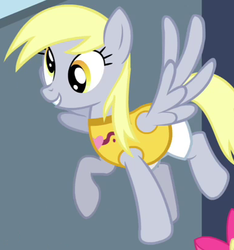 Size: 382x408 | Tagged: safe, screencap, apple bloom, derpy hooves, pony, equestria games (episode), g4, cropped
