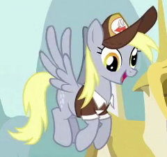 Size: 240x226 | Tagged: safe, screencap, derpy hooves, pony, crusaders of the lost mark, g4, cropped, female, mailmare, solo