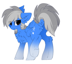 Size: 1095x975 | Tagged: safe, artist:php146, oc, oc only, oc:betting snow, pegasus, pony, butt, butt fluff, chest fluff, ear fluff, fluffy, male, plot, simple background, sketch-fluffy's fluffy butts, solo, stallion, white background, wing fluff, ych result