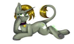 Size: 2000x1200 | Tagged: safe, artist:redheartponiesfan, oc, oc only, pony, unicorn, male, prone, simple background, solo, stallion, transparent background