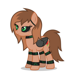 Size: 2800x2800 | Tagged: safe, artist:realgamerkitten, oc, oc only, oc:kathrine, pegasus, pony, robot, robot pony, female, high res, mare, simple background, solo, transparent background