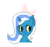 Size: 89x83 | Tagged: safe, artist:pokegem13, oc, oc:fleurbelle, alicorn, pony, adorabelle, alicorn oc, bow, cute, female, hair bow, looking at you, mare, ocbetes, pixel art, smiling, solo