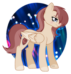 Size: 1401x1466 | Tagged: safe, artist:x-dainichi-x, oc, oc only, oc:spectra, pegasus, pony, female, mare, solo