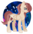 Size: 1401x1466 | Tagged: safe, artist:x-dainichi-x, oc, oc only, oc:spectra, pegasus, pony, female, mare, solo