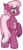 Size: 387x827 | Tagged: safe, artist:zeka10000, cheerilee, earth pony, pony, g4, butt, dock, ear fluff, female, full body, looking back, plot, simple background, smiling, solo, standing, transparent background