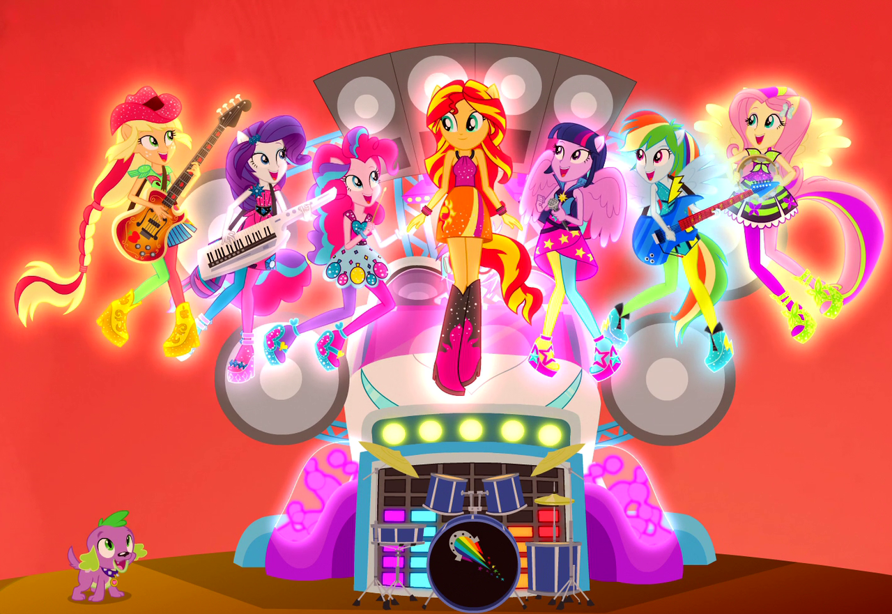 spike the dog, spike's dog collar, the rainbooms, twilight sparkle ...