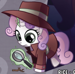 Size: 795x790 | Tagged: safe, idw, sweetie belle, pony, g4, spoiler:comic, female, solo