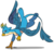 Size: 2928x2676 | Tagged: safe, artist:lrusu, gallus, griffon, g4, balancing, high res, male, paws, quadrupedal, signature, simple background, smiling, smirk, solo, standing, standing on one leg, white background