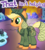 Size: 508x567 | Tagged: safe, gameloft, applejack, earth pony, pony, g4, alternate hairstyle, alternate timeline, applecalypsejack, crystal war timeline, meme, wow! glimmer