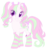 Size: 1920x2039 | Tagged: safe, artist:centchi, oc, oc only, oc:rosy cheeks, pony, unicorn, bow, clothes, deviantart watermark, eyeshadow, female, makeup, mare, obtrusive watermark, simple background, socks, solo, striped socks, tail bow, transparent background, watermark