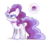 Size: 1248x1040 | Tagged: safe, artist:6-fingers-lover, oc, oc only, oc:jupiter (6-fingers-lover), pony, unicorn, female, magical lesbian spawn, mare, offspring, offspring's offspring, parent:oc:smooth blue, parent:oc:sugar cane, parents:oc x oc, simple background, solo, transparent background