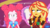 Size: 1366x768 | Tagged: safe, screencap, pinkie pie, sunset shimmer, equestria girls, equestria girls specials, g4, my little pony equestria girls: better together, my little pony equestria girls: sunset's backstage pass, angry, geode of empathy, geode of sugar bombs, magical geodes, sassy, shrunken pupils