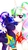 Size: 2322x4128 | Tagged: safe, artist:liaaqila, princess celestia, princess luna, alicorn, pony, between dark and dawn, g4, my little pony: friendship is magic, clothes, duo, duo female, female, mare, one eye closed, royal sisters, simple background, smiling, tongue out, traditional art, white background, wink