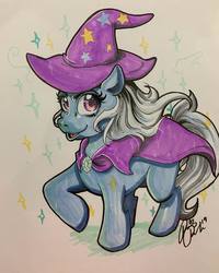 Size: 1080x1350 | Tagged: artist needed, safe, trixie, pony, g4, traditional art
