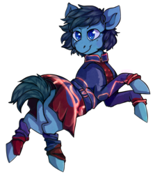 Size: 1023x1098 | Tagged: safe, artist:cinnamonsparx, oc, oc only, oc:vidapony, earth pony, pony, clothes, male, simple background, solo, stallion, transparent background