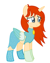 Size: 684x864 | Tagged: safe, artist:sapphire-m00nlight, artist:sunrisesparkle, alicorn, pony, base used, bloom (winx club), clothes, crossover, gloves, magic winx, ponified, rainbow s.r.l, shoes, winx club