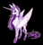 Size: 1756x1816 | Tagged: safe, artist:marbola, princess celestia, alicorn, pony, between dark and dawn, g4, my little pony: friendship is magic, chest fluff, choker, chokerlestia, ear piercing, female, horn, leonine tail, long horn, looking at you, mare, piercing, punklestia, simple background, solo, spiked choker