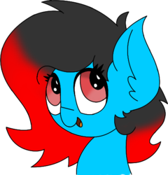 Size: 450x469 | Tagged: safe, artist:mrneo, oc, oc only, oc:luximus, pony, bust, solo