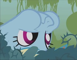 Size: 929x720 | Tagged: safe, screencap, rainbow dash, pony, bridle gossip, g4, aweeg*, cropped, cute, faic, female, mare, puffy cheeks, rainbow dash is best facemaker, solo, upside down