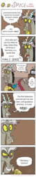 Size: 1267x6101 | Tagged: safe, artist:redapropos, discord, g4, comic, old spice