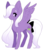 Size: 1191x1351 | Tagged: safe, artist:dustyonyx, oc, oc only, oc:yoko, pegasus, pony, bow, female, mare, simple background, solo, tail bow, transparent background