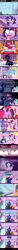 Size: 550x7662 | Tagged: safe, artist:ladyanidraws, edit, princess cadance, princess celestia, princess luna, twilight sparkle, alicorn, pony, g4, abuse, alicorn tetrarchy, april fools, blushing, comic, confused, crying, cute, cutelestia, cyrillic, emo, female, floppy horn, gritted teeth, horn, mare, mismatched eyes, my wings are so pretty, open mouth, pinklestia, prank, prank fail, raised eyebrow, russian, sad, scared, smiling, smirk, sweat, sweatdrop, teasing, translation, trolldance, trollestia, trolluna, twilight sparkle (alicorn), twilybuse, wavy mouth, wide eyes, worried